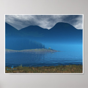 Póster Cinza Ponderay