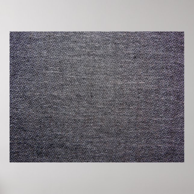 Poster cinza preta (Frente)