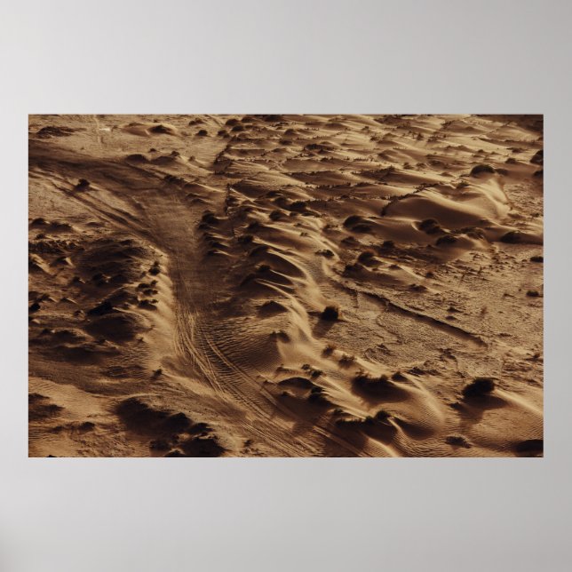 POSTER CINZA SAND (Frente)