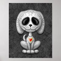 Cinza Zombie Sugar Puppy