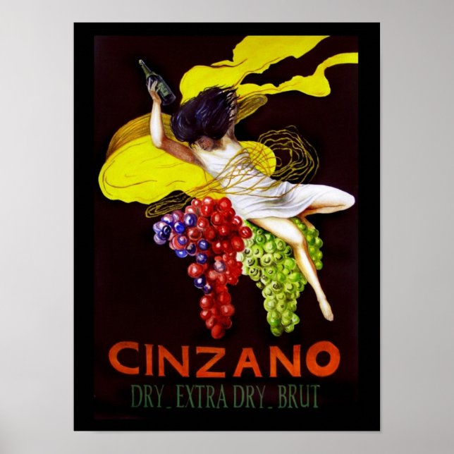 Poster Cinzano (Frente)