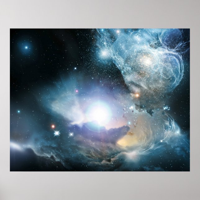 Póster Cinzas das Primeiras Estrelas (Frente)