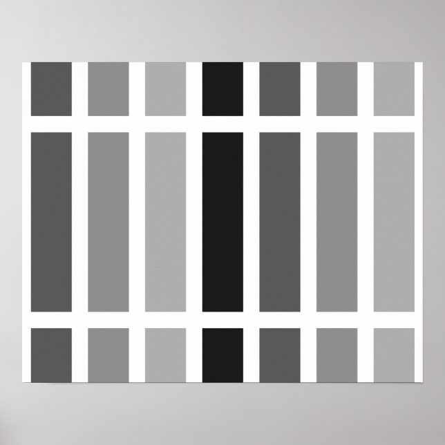 Poster Cinzas de Prata (Frente)