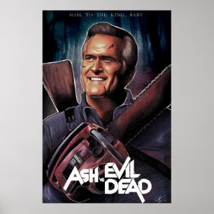 Poster Cinzas vs Mau Morto Fanart
