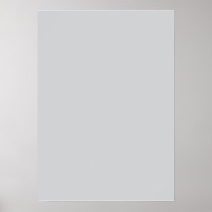 Póster Cinzento