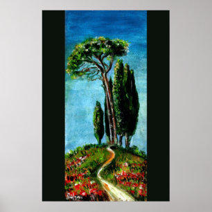 Poster CIPrestes E PINHEIROS MEDITERRÂNEOS NA TOSCANA
