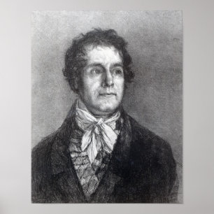 Póster Cipriano Gaulon, 1824-5