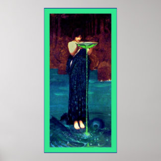 Póster Circë Invidiosa