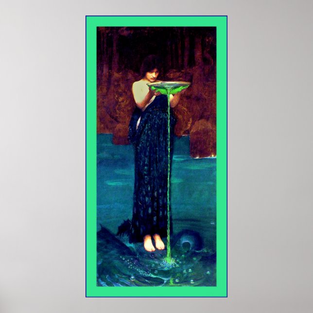 Póster Circë Invidiosa (Frente)