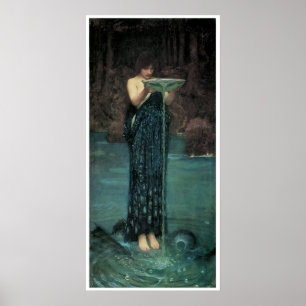 Póster Circe Invidiosa