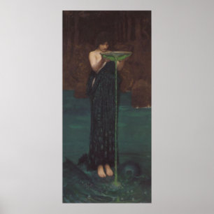 Póster Circe Invidiosa