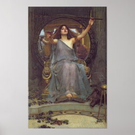 Poster Circe Oferecendo a Taça John William Waterhouse
