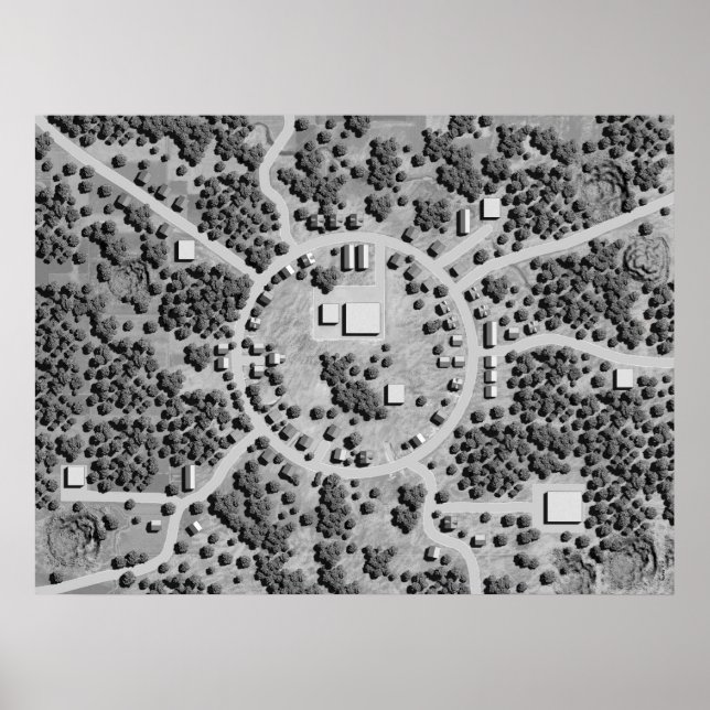 Poster Circleville (Frente)