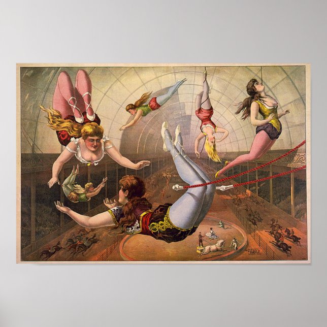 Poster Circo-1890 (Frente)