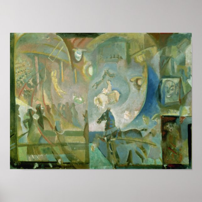 Poster Circo, 1910 (Frente)