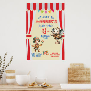 Poster Circo Big Top