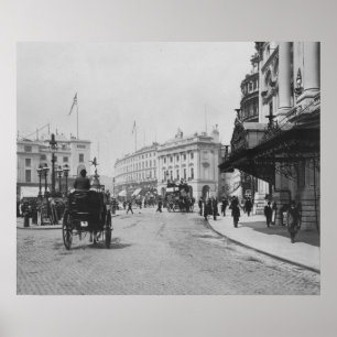 Poster Circo de Piccadilly