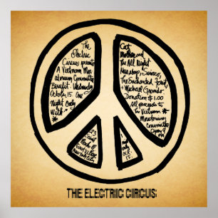Poster Circo elétrico 1
