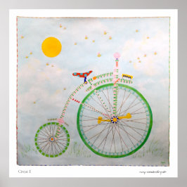 Poster Circo Impresso