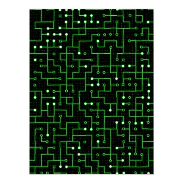 Póster Circuito - (Frente)