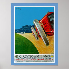 Poster Circuito di Milano