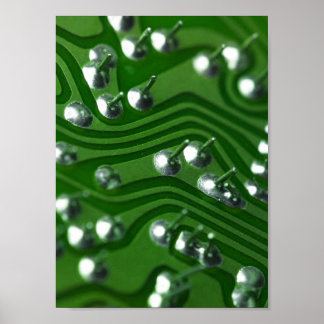 Póster Circuitos de computador