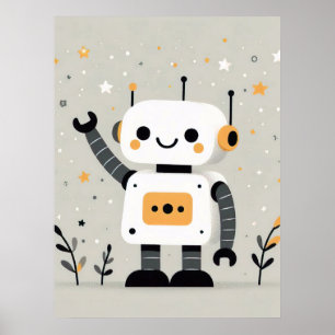 Poster Circuitos Whimsical