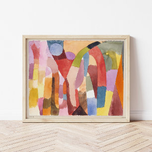 Poster Circulação das câmaras compartimentadas   Paul Kle