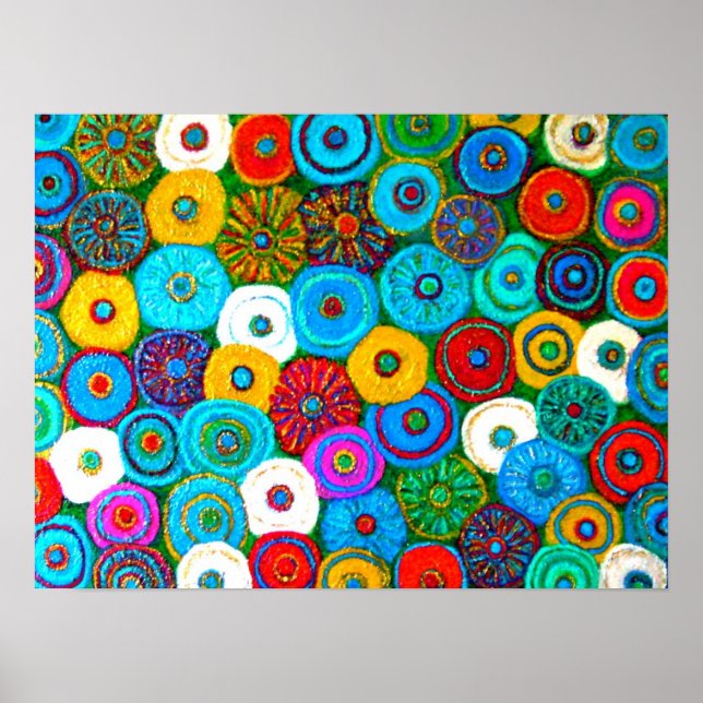 Poster Círculo cheio 1 (Frente)