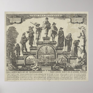 Poster Círculo da Vida