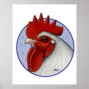 Póster Círculo de Cabeça de Orpington