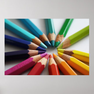 Póster Círculo de Cor