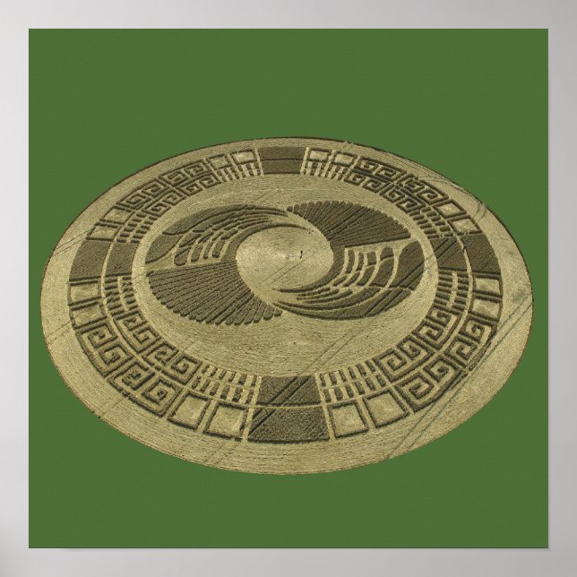 Poster Círculo de Culturas Artísticas (Frente)