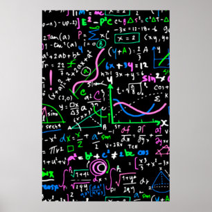 Poster Círculo de educação matemática linear em matemátic