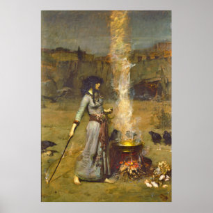 Poster Círculo mágico 1886
