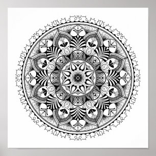 Póster Círculo Mandala 2