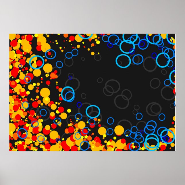 Póster Círculo Mania (Frente)