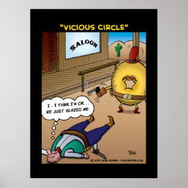 Poster "Círculo Vicioso"