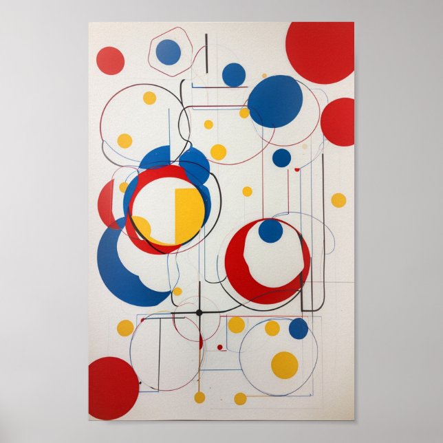 Poster Círculos (Frente)