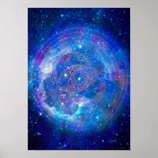 Póster círculos (Frente)