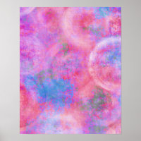 Círculos de textura Abstrato Coloridos Contemporân