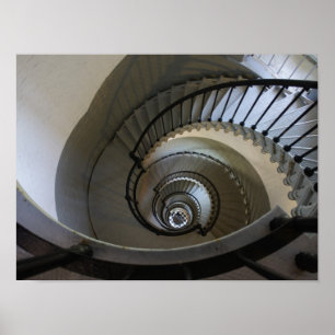 Poster Círculos interiores