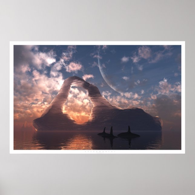 Póster Circumpolar (Frente)