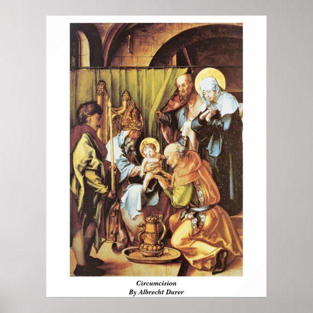 Póster Circuncisão De Albrecht Durer (Frente)