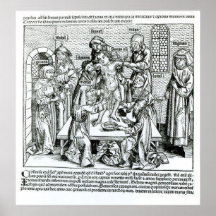 Poster Circuncisão, 'de Liber Chronicarum