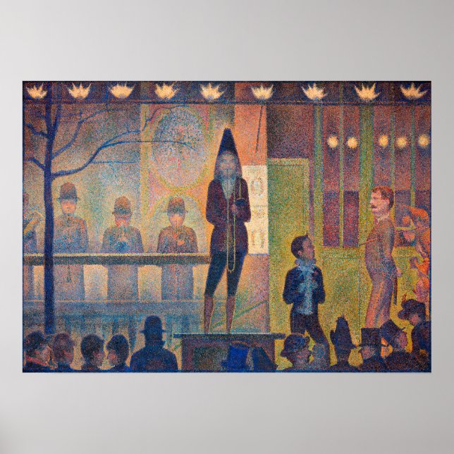 Poster Circus Sideshow - Pintura Familiar (Frente)