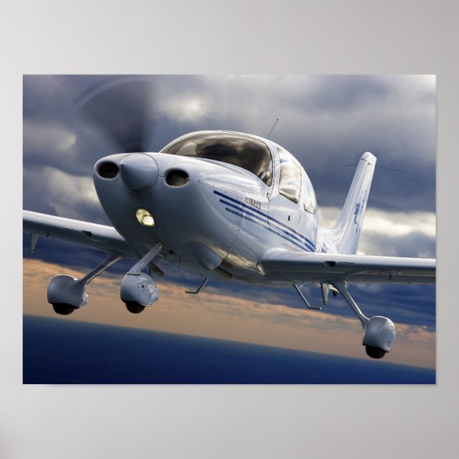 Póster Cirrus grave (Frente)