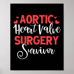 Poster Cirurgia Cardíaca Sobrevivência Doença Cardíaca Do