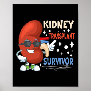 Poster Cirurgia do transplante renal Dador renal Aumento