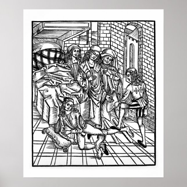 Póster Cirurgião dirige como assistente quebra e reinicia (Frente)